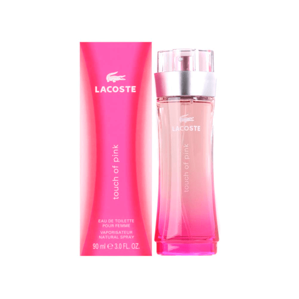 LACOSTE TOUCH OF PINK 3.0 EDT SP